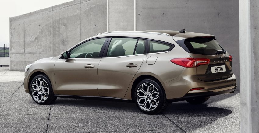 2019 Ford Focus Mk4 发表，新增跨界版车型、六种等级可选、EcoBoost / EcoBlue 引擎，改搭八速自排变速箱 65499