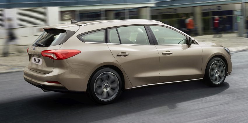 2019 Ford Focus Mk4 发表，新增跨界版车型、六种等级可选、EcoBoost / EcoBlue 引擎，改搭八速自排变速箱 65500
