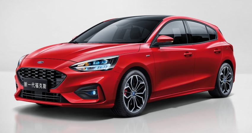 2019 Ford Focus Mk4 发表，新增跨界版车型、六种等级可选、EcoBoost / EcoBlue 引擎，改搭八速自排变速箱 65533