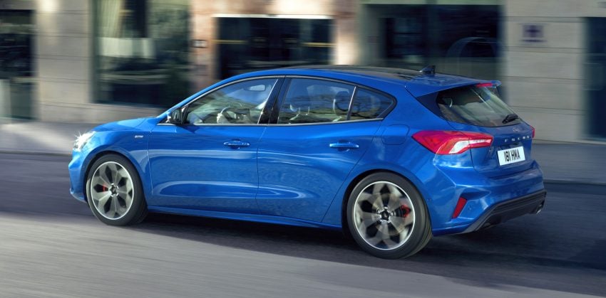 2019 Ford Focus Mk4 发表，新增跨界版车型、六种等级可选、EcoBoost / EcoBlue 引擎，改搭八速自排变速箱 65481