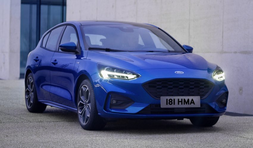 2019 Ford Focus Mk4 发表，新增跨界版车型、六种等级可选、EcoBoost / EcoBlue 引擎，改搭八速自排变速箱 65484