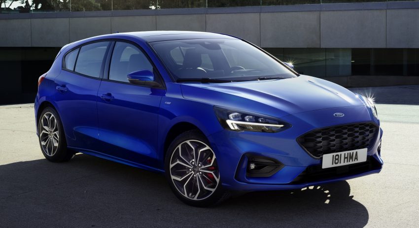 2019 Ford Focus Mk4 发表，新增跨界版车型、六种等级可选、EcoBoost / EcoBlue 引擎，改搭八速自排变速箱 65485