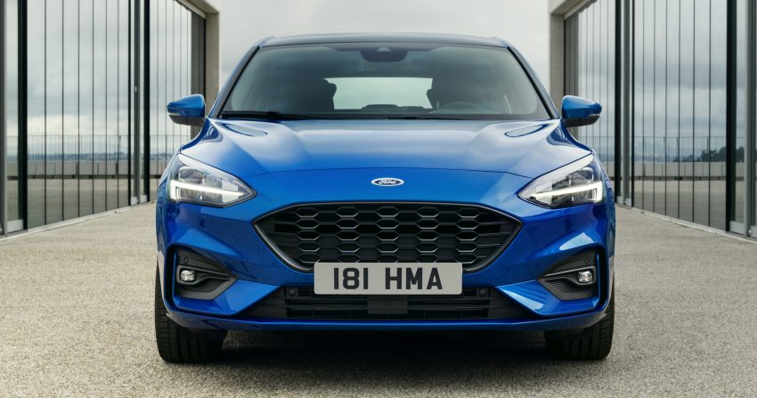 2019 Ford Focus Mk4 发表，新增跨界版车型、六种等级可选、EcoBoost / EcoBlue 引擎，改搭八速自排变速箱 65487