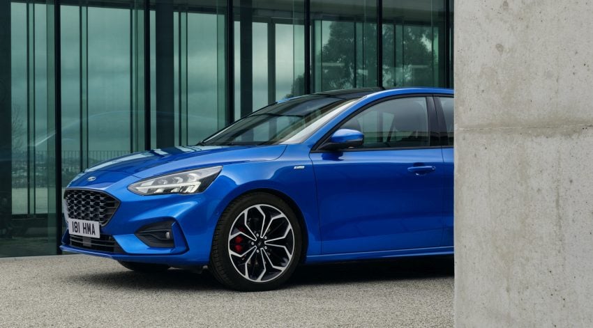 2019 Ford Focus Mk4 发表，新增跨界版车型、六种等级可选、EcoBoost / EcoBlue 引擎，改搭八速自排变速箱 65488