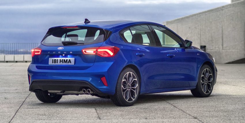 2019 Ford Focus Mk4 发表，新增跨界版车型、六种等级可选、EcoBoost / EcoBlue 引擎，改搭八速自排变速箱 65489