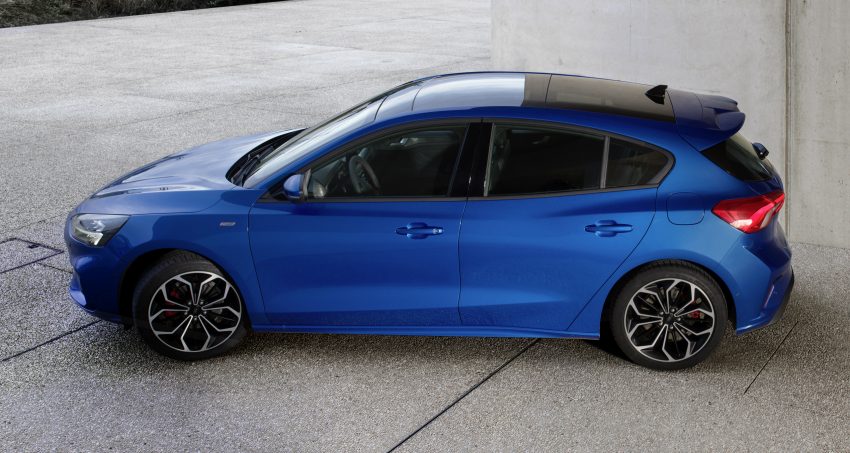 2019 Ford Focus Mk4 发表，新增跨界版车型、六种等级可选、EcoBoost / EcoBlue 引擎，改搭八速自排变速箱 65491