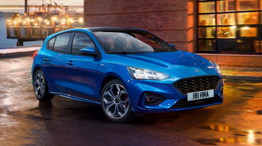 2019 Ford Focus Mk4 发表，新增跨界版车型、六种等级可选、EcoBoost / EcoBlue 引擎，改搭八速自排变速箱 65476