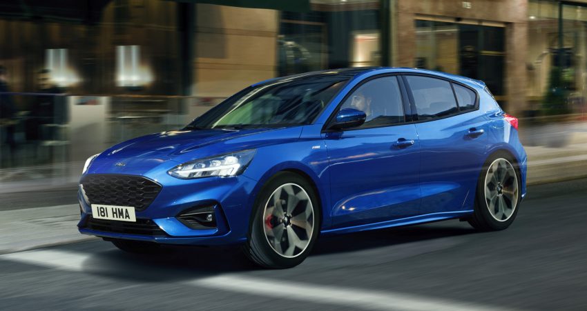 2019 Ford Focus Mk4 发表，新增跨界版车型、六种等级可选、EcoBoost / EcoBlue 引擎，改搭八速自排变速箱 65479