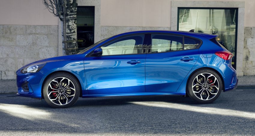 2019 Ford Focus Mk4 发表，新增跨界版车型、六种等级可选、EcoBoost / EcoBlue 引擎，改搭八速自排变速箱 65480