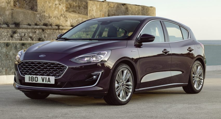 2019 Ford Focus Mk4 发表，新增跨界版车型、六种等级可选、EcoBoost / EcoBlue 引擎，改搭八速自排变速箱 65513