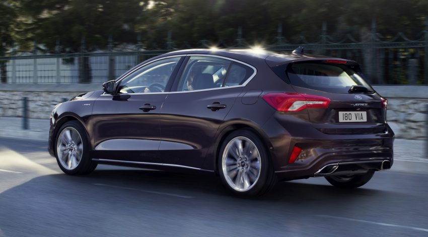2019 Ford Focus Mk4 发表，新增跨界版车型、六种等级可选、EcoBoost / EcoBlue 引擎，改搭八速自排变速箱 65522