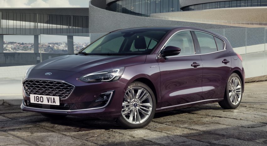 2019 Ford Focus Mk4 发表，新增跨界版车型、六种等级可选、EcoBoost / EcoBlue 引擎，改搭八速自排变速箱 65524