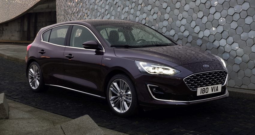 2019 Ford Focus Mk4 发表，新增跨界版车型、六种等级可选、EcoBoost / EcoBlue 引擎，改搭八速自排变速箱 65525