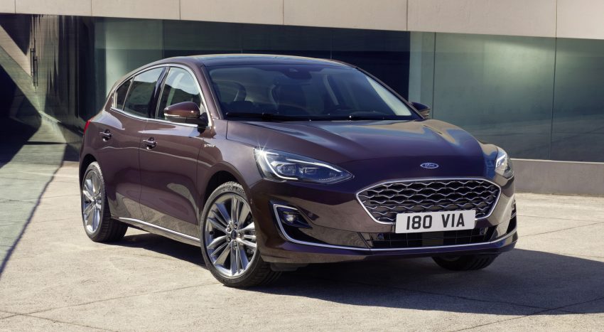 2019 Ford Focus Mk4 发表，新增跨界版车型、六种等级可选、EcoBoost / EcoBlue 引擎，改搭八速自排变速箱 65527