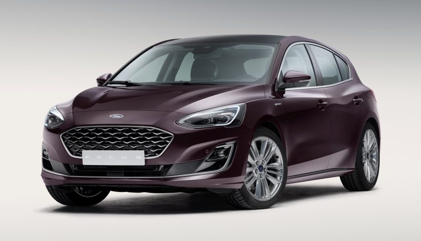 2019 Ford Focus Mk4 发表，新增跨界版车型、六种等级可选、EcoBoost / EcoBlue 引擎，改搭八速自排变速箱 65530
