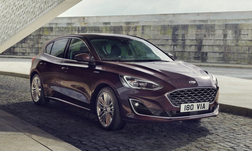 2019 Ford Focus Mk4 发表，新增跨界版车型、六种等级可选、EcoBoost / EcoBlue 引擎，改搭八速自排变速箱 65514