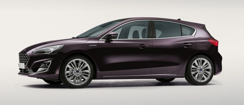2019 Ford Focus Mk4 发表，新增跨界版车型、六种等级可选、EcoBoost / EcoBlue 引擎，改搭八速自排变速箱 65532