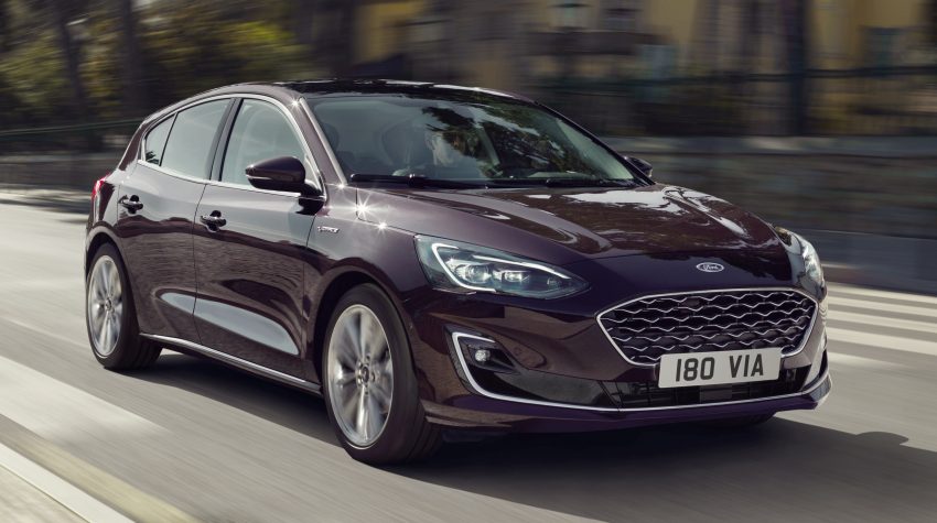 2019 Ford Focus Mk4 发表，新增跨界版车型、六种等级可选、EcoBoost / EcoBlue 引擎，改搭八速自排变速箱 65516