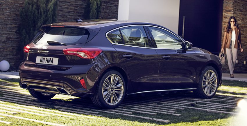 2019 Ford Focus Mk4 发表，新增跨界版车型、六种等级可选、EcoBoost / EcoBlue 引擎，改搭八速自排变速箱 65517