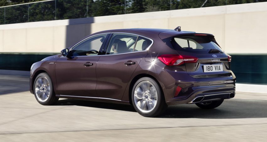 2019 Ford Focus Mk4 发表，新增跨界版车型、六种等级可选、EcoBoost / EcoBlue 引擎，改搭八速自排变速箱 65521