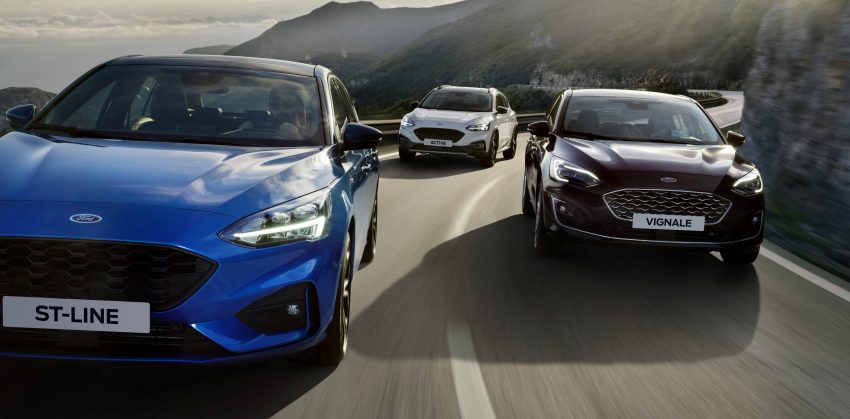 2019 Ford Focus Mk4 发表，新增跨界版车型、六种等级可选、EcoBoost / EcoBlue 引擎，改搭八速自排变速箱 65534