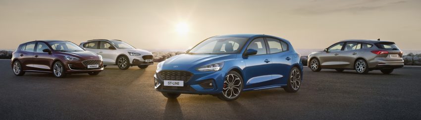 2019 Ford Focus Mk4 发表，新增跨界版车型、六种等级可选、EcoBoost / EcoBlue 引擎，改搭八速自排变速箱 65535