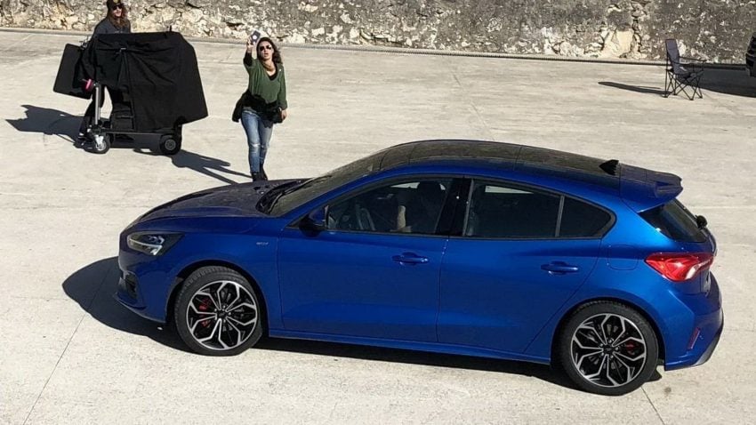官方释出预告，全新 2019 Ford Focus Mk4 本月10日发表 64650