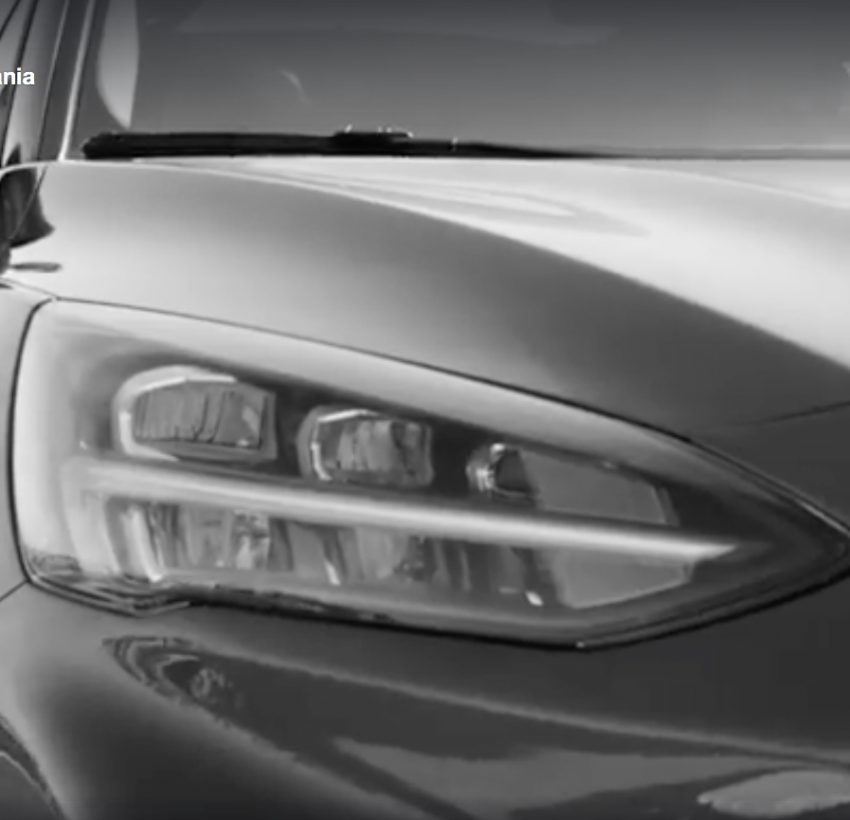 官方释出预告，全新 2019 Ford Focus Mk4 本月10日发表 64647