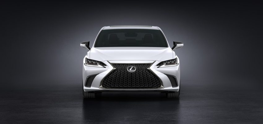 全新 Lexus ES 北京车展亮相，E-Class与5系列的新对手 66949
