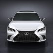 全新 Lexus ES 北京车展亮相，E-Class与5系列的新对手