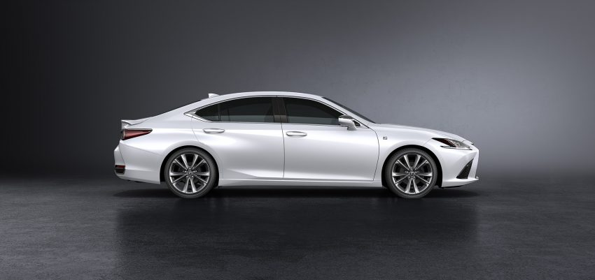 全新 Lexus ES 北京车展亮相，E-Class与5系列的新对手 66951