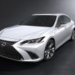 全新 Lexus ES 北京车展亮相，E-Class与5系列的新对手