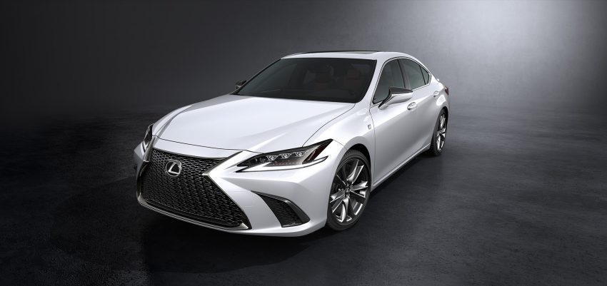 全新 Lexus ES 北京车展亮相，E-Class与5系列的新对手 66953