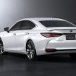 全新 Lexus ES 北京车展亮相，E-Class与5系列的新对手