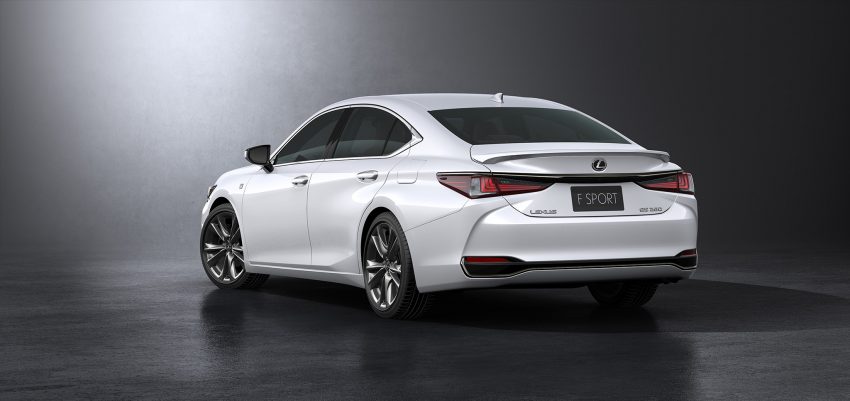 全新 Lexus ES 北京车展亮相，E-Class与5系列的新对手 66954
