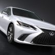 全新 Lexus ES 北京车展亮相，E-Class与5系列的新对手