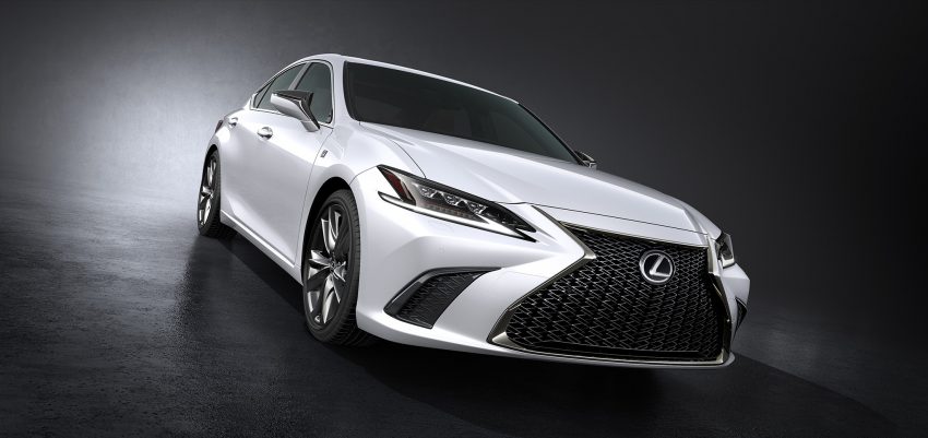 全新 Lexus ES 北京车展亮相，E-Class与5系列的新对手 66955
