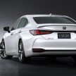 全新 Lexus ES 北京车展亮相，E-Class与5系列的新对手