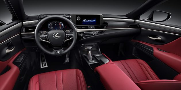 全新 Lexus ES 北京车展亮相，E-Class与5系列的新对手