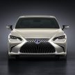 全新 Lexus ES 北京车展亮相，E-Class与5系列的新对手