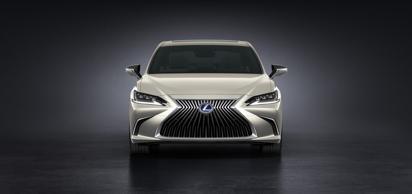 全新 Lexus ES 北京车展亮相，E-Class与5系列的新对手 66928