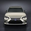 全新 Lexus ES 北京车展亮相，E-Class与5系列的新对手