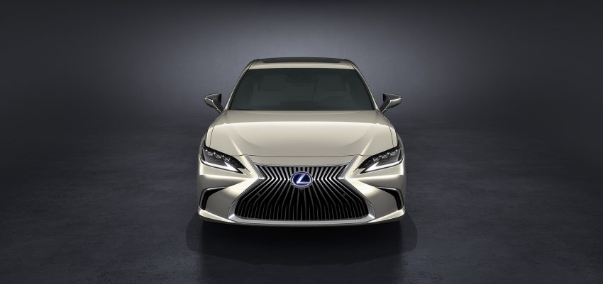 全新 Lexus ES 北京车展亮相，E-Class与5系列的新对手 66929
