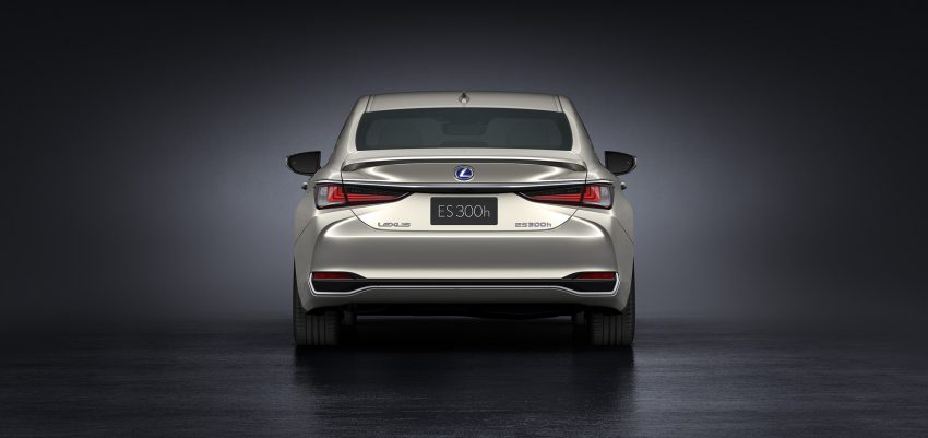 全新 Lexus ES 北京车展亮相，E-Class与5系列的新对手 66931