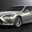 全新 Lexus ES 北京车展亮相，E-Class与5系列的新对手