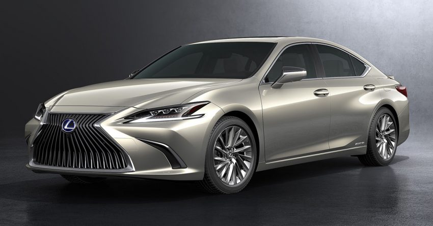 全新 Lexus ES 北京车展亮相，E-Class与5系列的新对手 66932