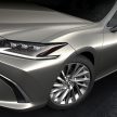 全新 Lexus ES 北京车展亮相，E-Class与5系列的新对手