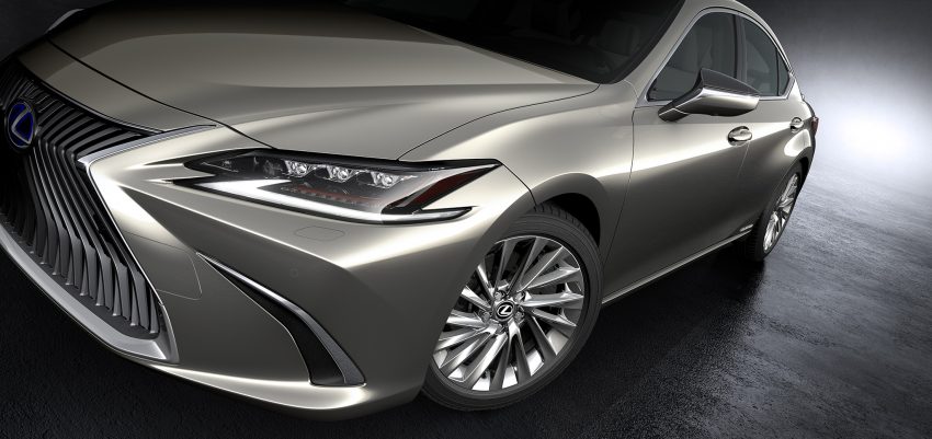 全新 Lexus ES 北京车展亮相，E-Class与5系列的新对手 66936
