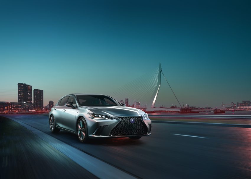 全新 Lexus ES 北京车展亮相，E-Class与5系列的新对手 66919