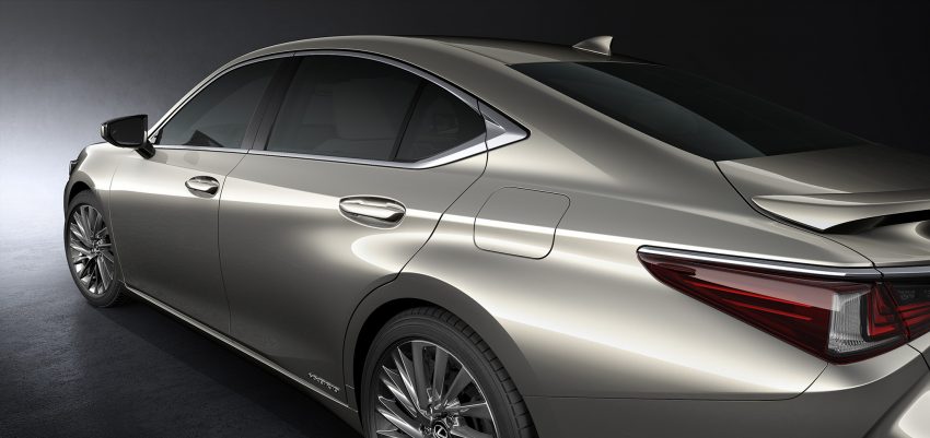 全新 Lexus ES 北京车展亮相，E-Class与5系列的新对手 66937